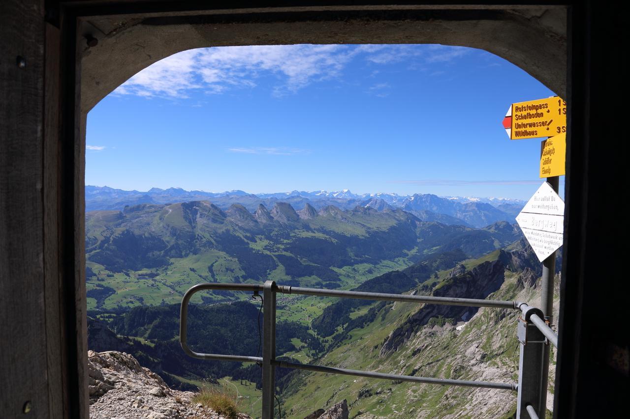 Urnäsch Berggasthaus Alter Santis酒店 外观 照片
